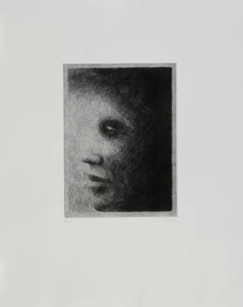 Markus Raetz — Profil III, 1982
