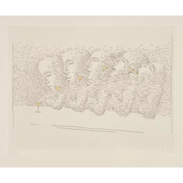Markus Raetz — "Die Bar".