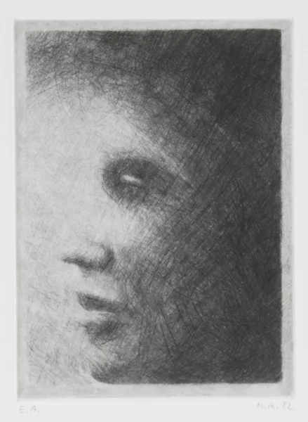 Markus Raetz — Profil III, 1982