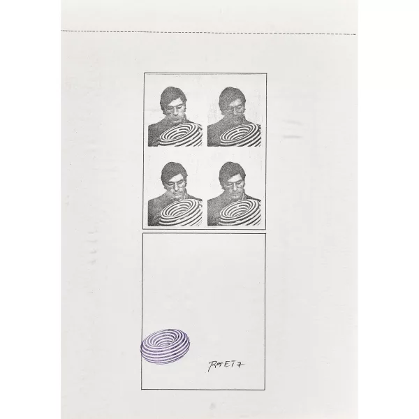 Markus Raetz — Komposition.