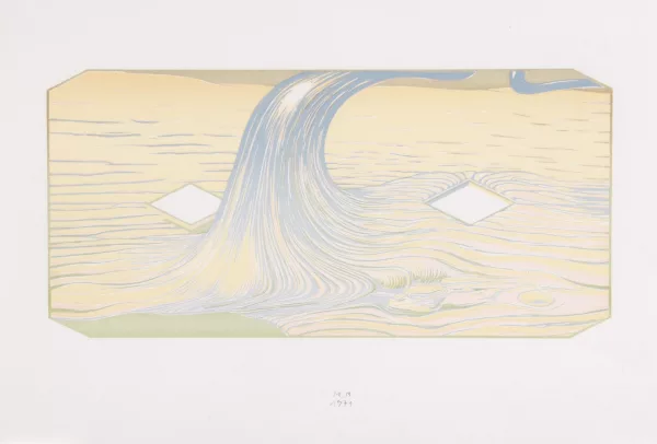 Markus Raetz — Schlängg, 1971