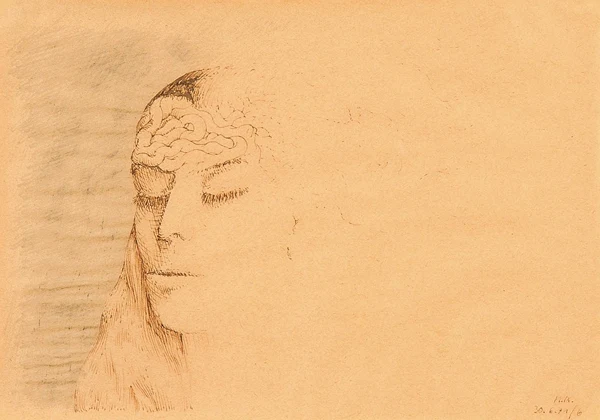Markus Raetz — Ohne Titel, 1971