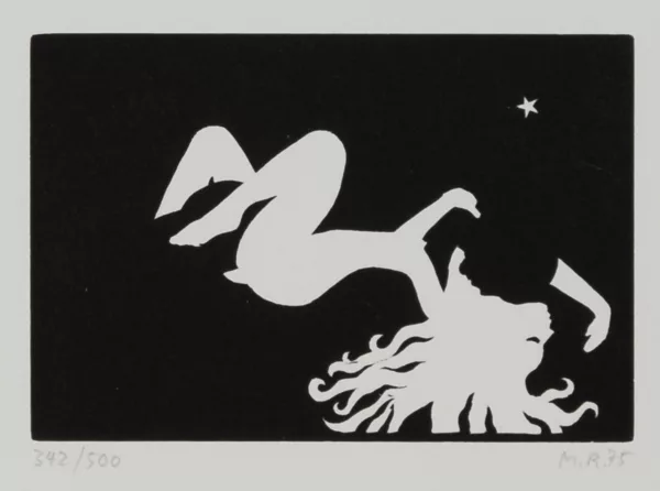 Markus Raetz — Liebespaar, 1975