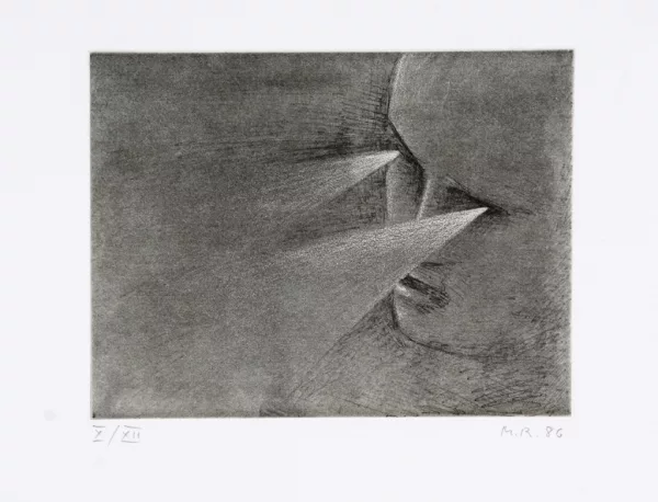 Markus Raetz — Sicht II, 1986
