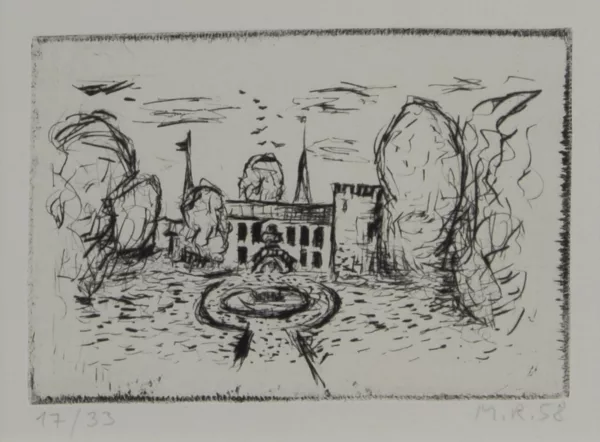Markus Raetz — Schlösschen, 1958