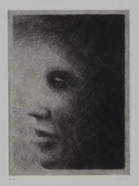 Markus Raetz — Profil III, 1982