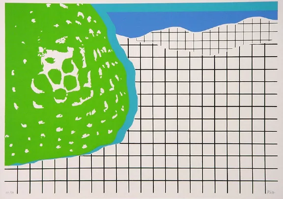 Markus Raetz — Erdbeere, 1967