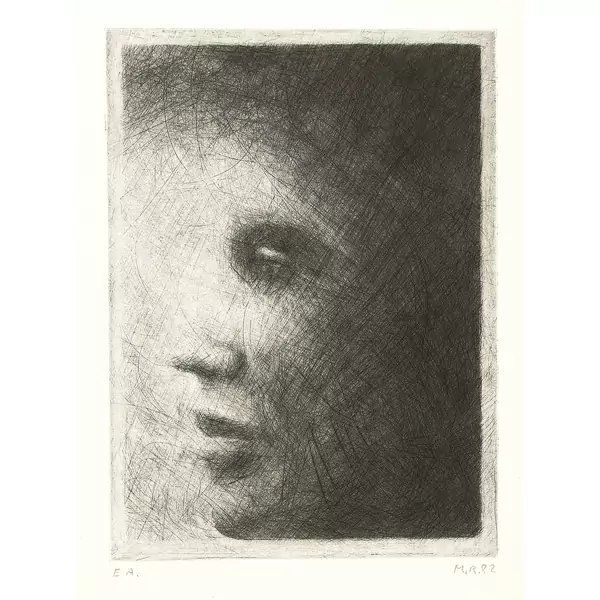 Markus Raetz — Zucker und Salz. - Kugeln. - Eine Welle in einer Zelle. - Dieses&Jenes IV. - Profil III — Galerie Kornfeld