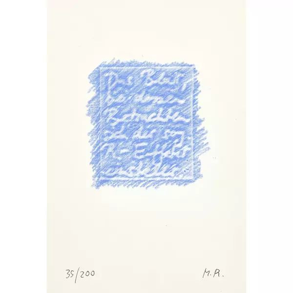 Markus Raetz — Stähli-Mappe Zürich, Edition Stähli, 1970 — Galerie Kornfeld