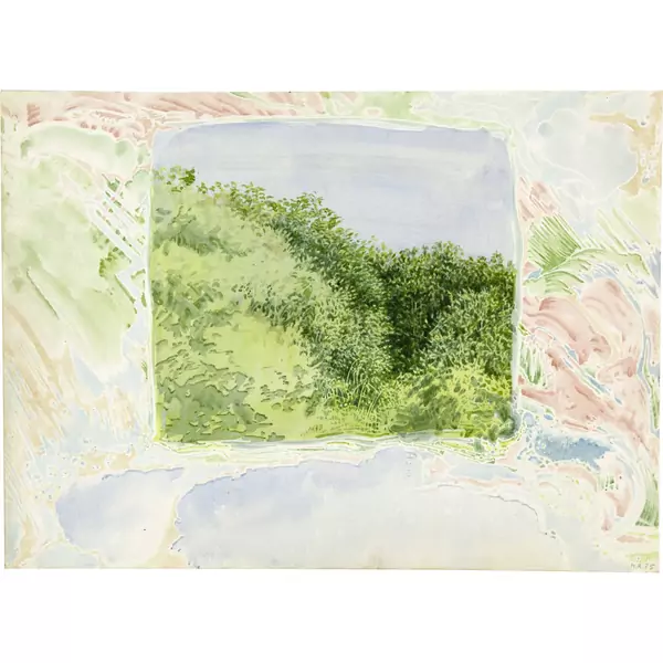 Markus Raetz — Landschaft — Galerie Kornfeld