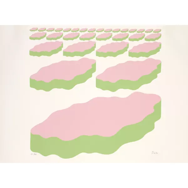 Markus Raetz — Schären — Galerie Kornfeld