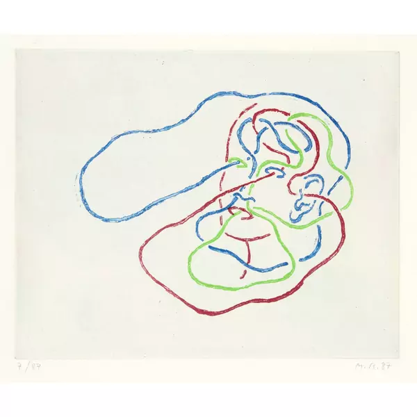 Markus Raetz — "...anne"-Trilogie II. - Sinne II — Galerie Kornfeld
