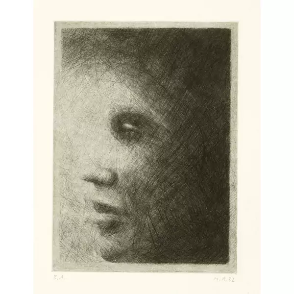 Markus Raetz — Profil III — Galerie Kornfeld