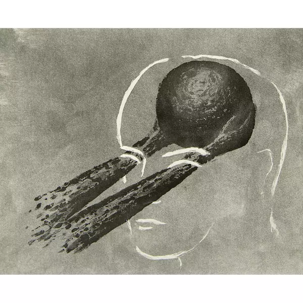Markus Raetz — Ohne Titel (Kluge Kugel III) Edition für Parkett No. 8 — Galerie Kornfeld