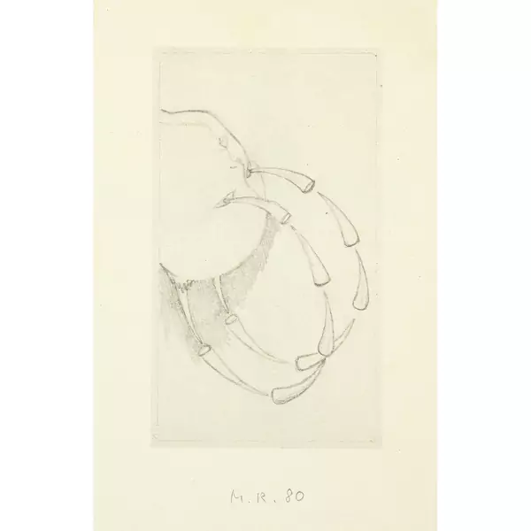 Markus Raetz — Défense d'y voir II — Galerie Kornfeld