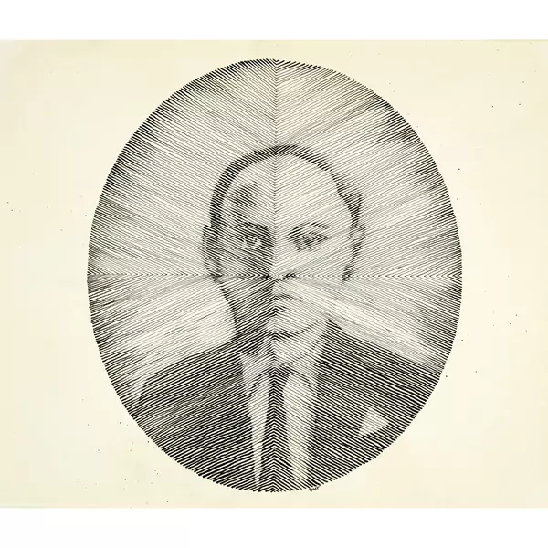 Markus Raetz — O. T. — Galerie Kornfeld