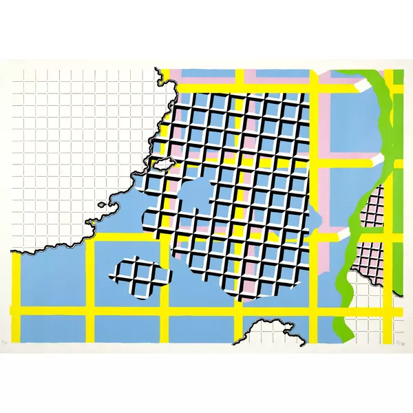 Markus Raetz — Cribriform — Galerie Kornfeld