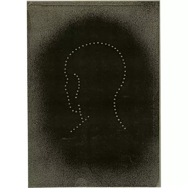Markus Raetz — 2 Blatt "Verlorenes Profil" — Galerie Kornfeld