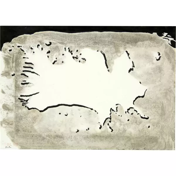 Markus Raetz — Ohne Titel — Galerie Kornfeld