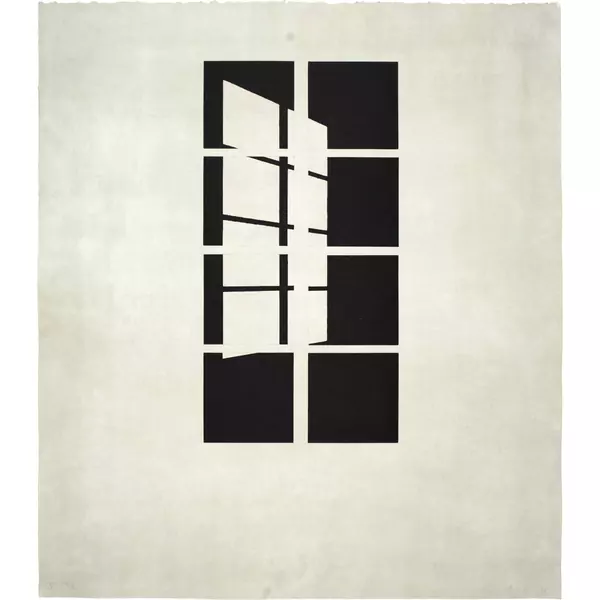 Markus Raetz — Tag oder Nacht — Galerie Kornfeld