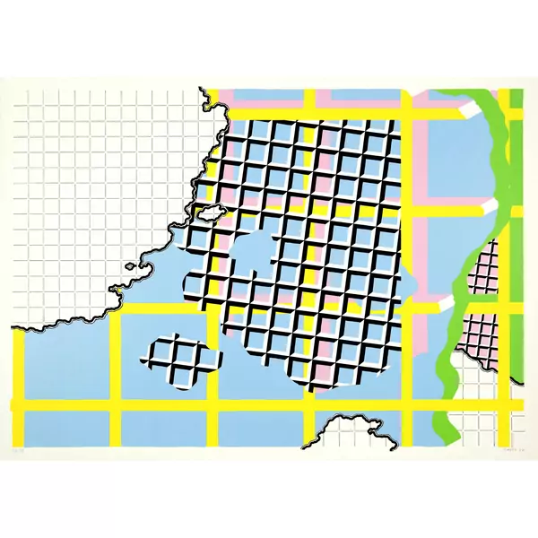 Markus Raetz — Cribriform. - La Fraise du pays. - Apollo — Galerie Kornfeld