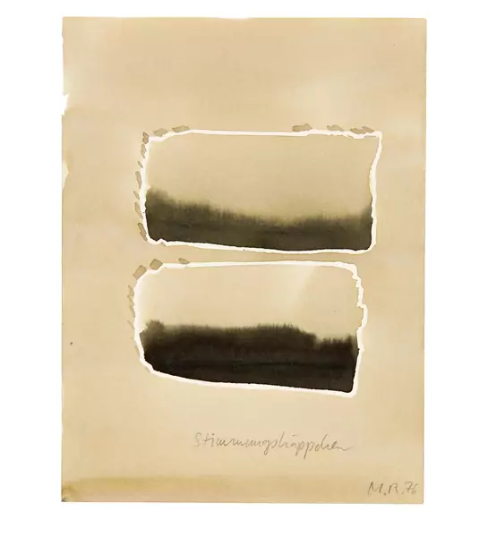 Markus Raetz — Stimmungshäppchen — Galerie Kornfeld