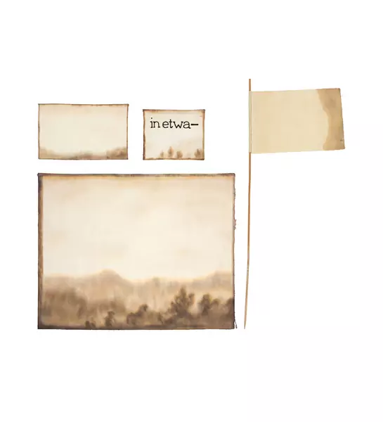 Markus Raetz — In etwa — Galerie Kornfeld