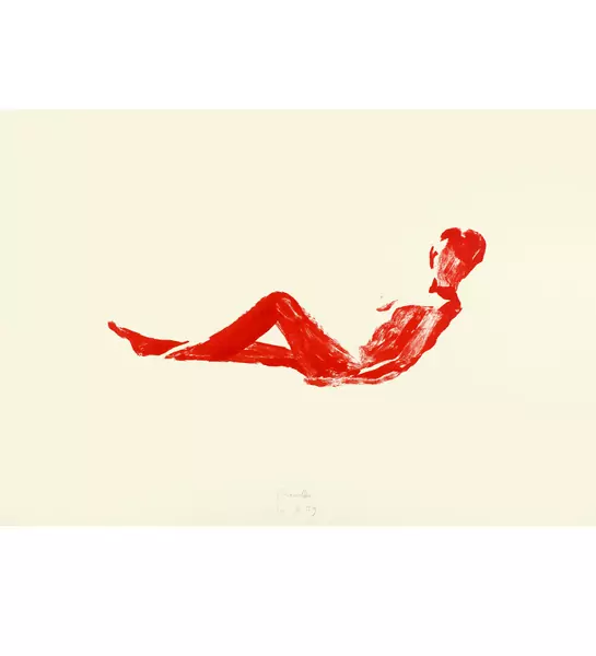 Markus Raetz — Chandler — Galerie Kornfeld