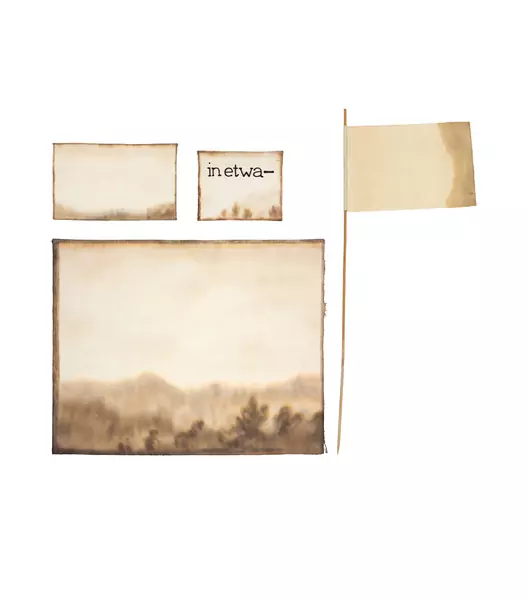 Markus Raetz — In etwa — Galerie Kornfeld