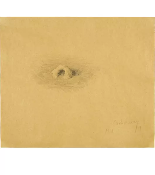 Markus Raetz — Ohne Titel — Galerie Kornfeld