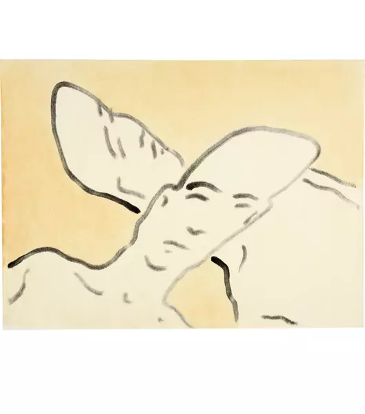 Markus Raetz — verzogen & platt — Galerie Kornfeld