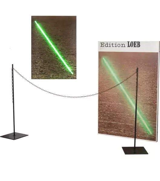 Markus Raetz — Ohne Titel — Galerie Kornfeld
