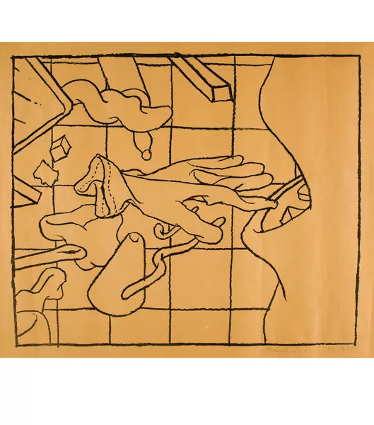 Markus Raetz — Allesfresser — Galerie Kornfeld