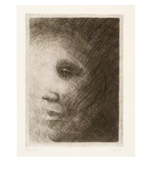 Markus Raetz — Profil III — Galerie Kornfeld