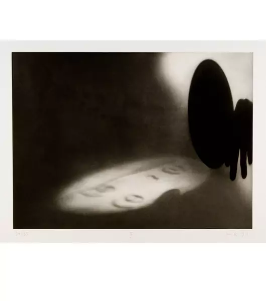 Markus Raetz — Reflexion I - III — Galerie Kornfeld