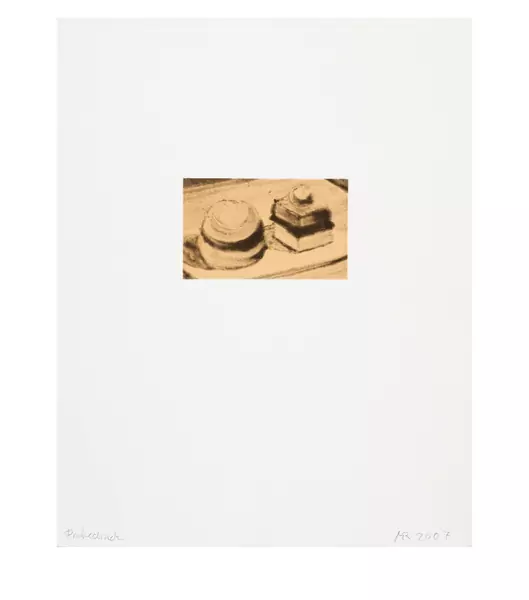 Markus Raetz — Ohne Titel — Galerie Kornfeld