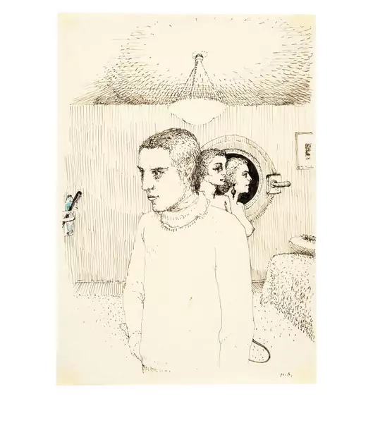 Markus Raetz — Ohne Titel — Galerie Kornfeld