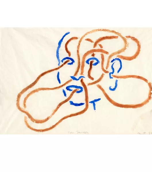 Markus Raetz — Ohne Titel — Galerie Kornfeld