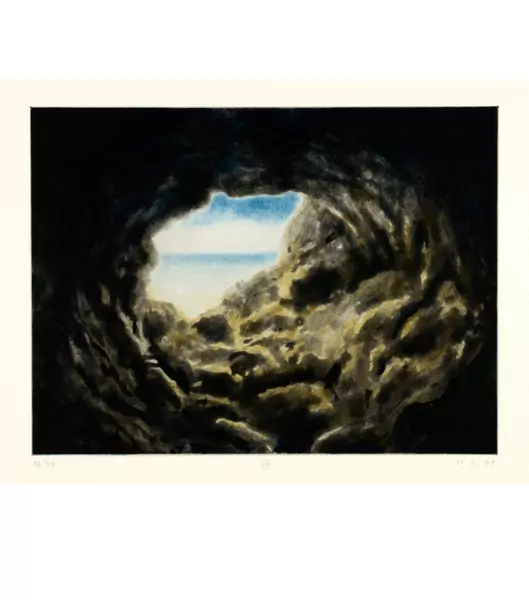 Markus Raetz — NO W HERE Zürich, Galerie & Edition Stähli, 1991 — Galerie Kornfeld