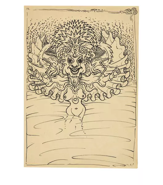 Markus Raetz — Ohne Titel — Galerie Kornfeld