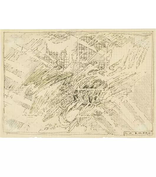 Markus Raetz — Ohne Titel — Galerie Kornfeld