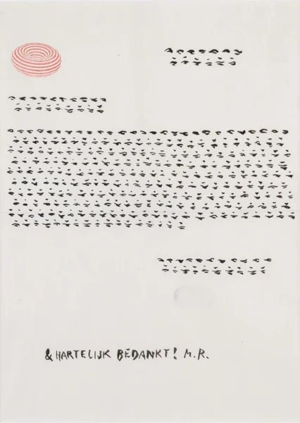 Markus Raetz — Untitled