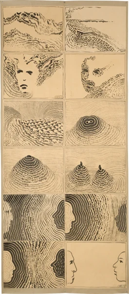 Markus Raetz — Tageszeichnung (3.V.1973), 1973
