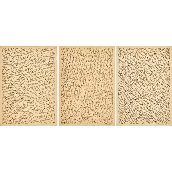 Markus Zürcher — Triptychon.
