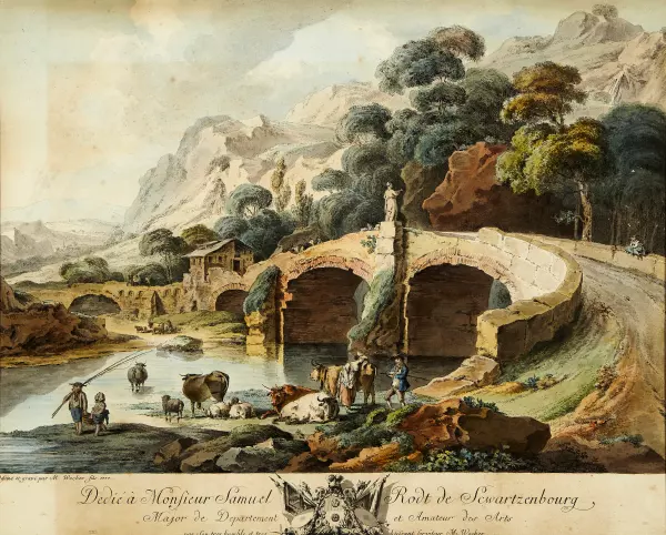 Idyllische Landschaft