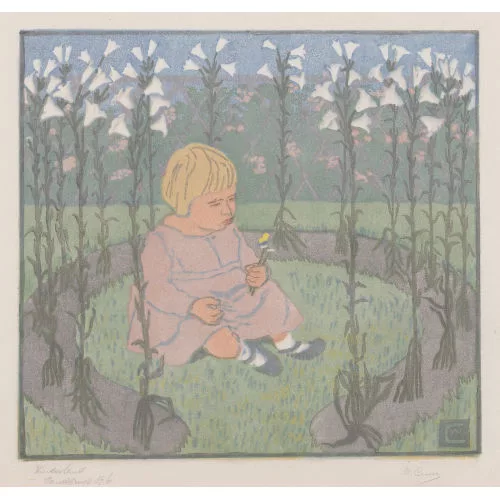 Martha Cunz — "Kinderland".
