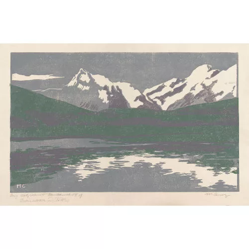 Martha Cunz — "Graustock und Titlis".