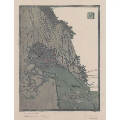 Martha Cunz — "Wildkirchli".