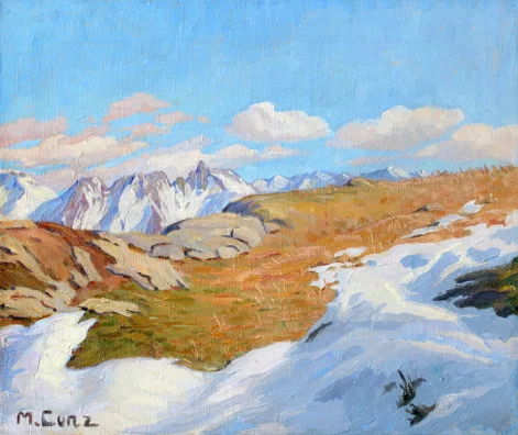 Martha Cunz — Am Berninapass, 1918