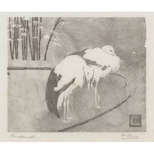 Martha Cunz — "Philosophen".